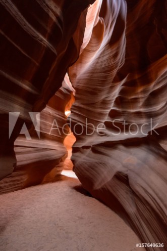 Picture of Pasaje del caon del antilope antelope canyon